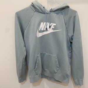 Nike Sweatshirt Green women's medium